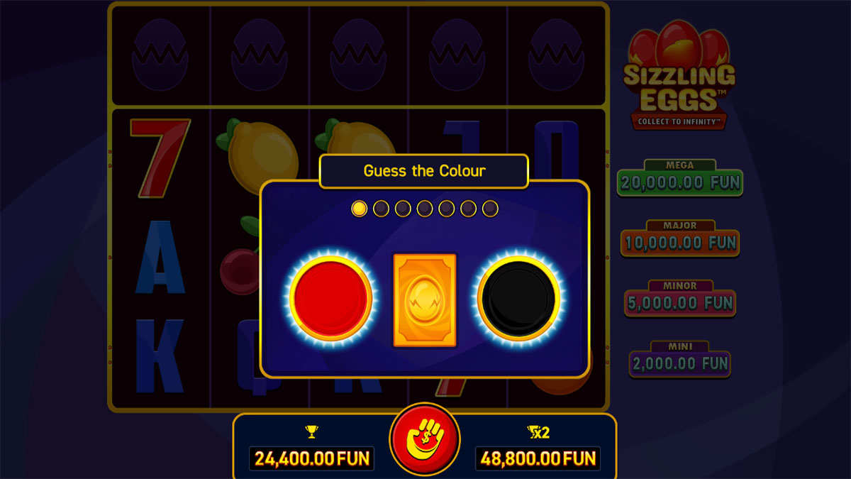 Sizzling Eggs Extremely Light screenshot