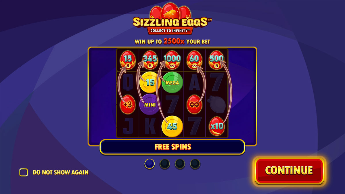 Sizzling Eggs Extremely Light screenshot