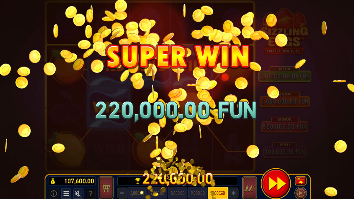 Sizzling Eggs Extremely Light screenshot