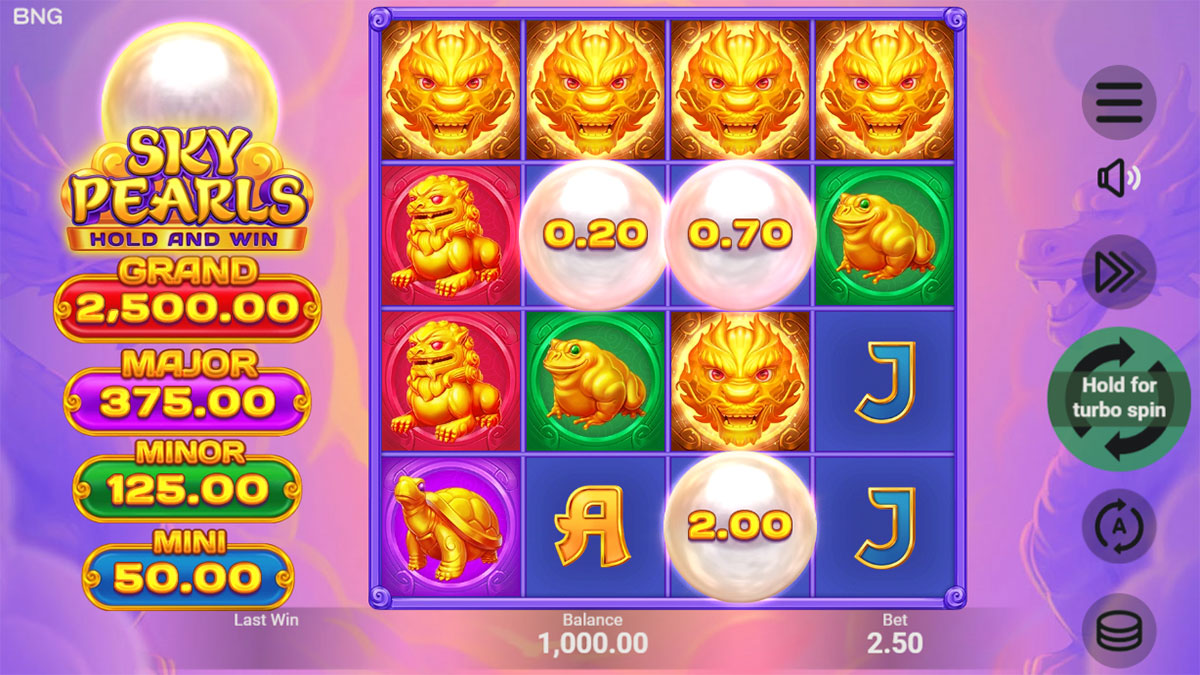 Sky Pearls screenshot
