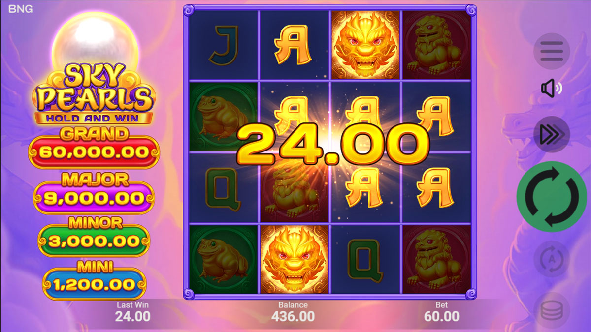 Sky Pearls screenshot
