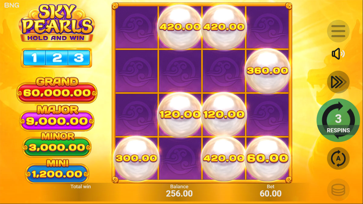 Sky Pearls screenshot