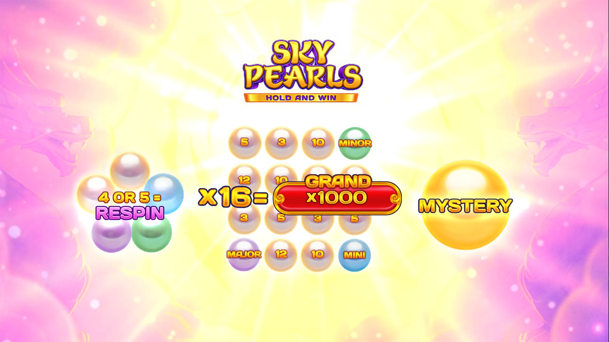 Sky Pearls screenshot