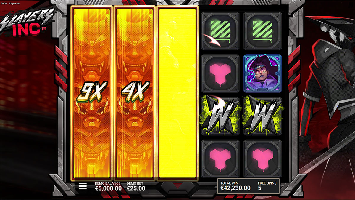 Slayers INC screenshot