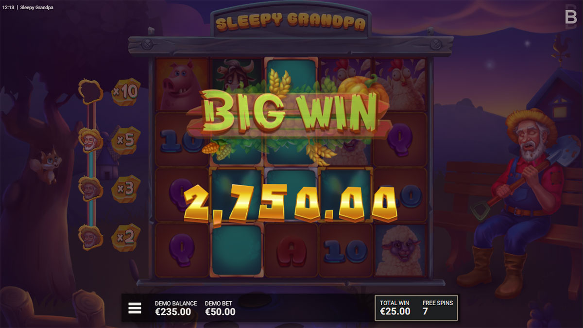 Sleepy Grandpa screenshot