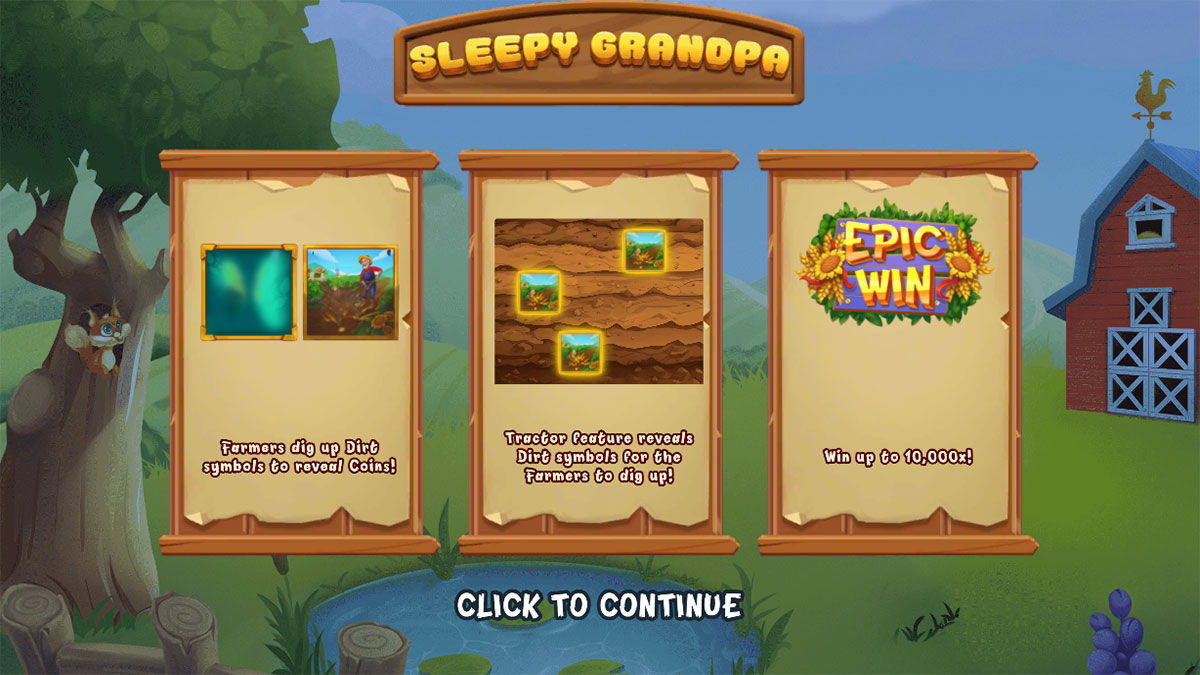 Sleepy Grandpa screenshot