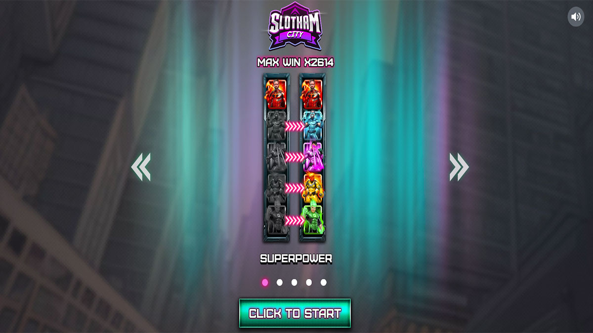 Slotham City screenshot