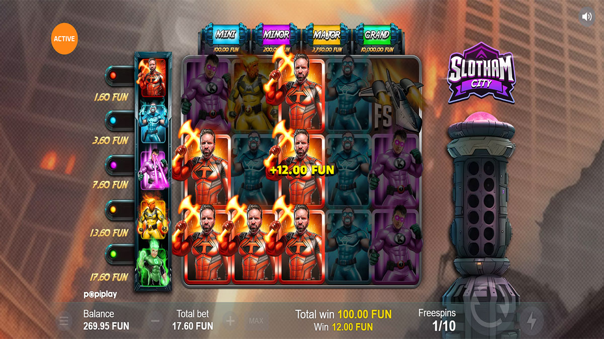 Slotham City screenshot