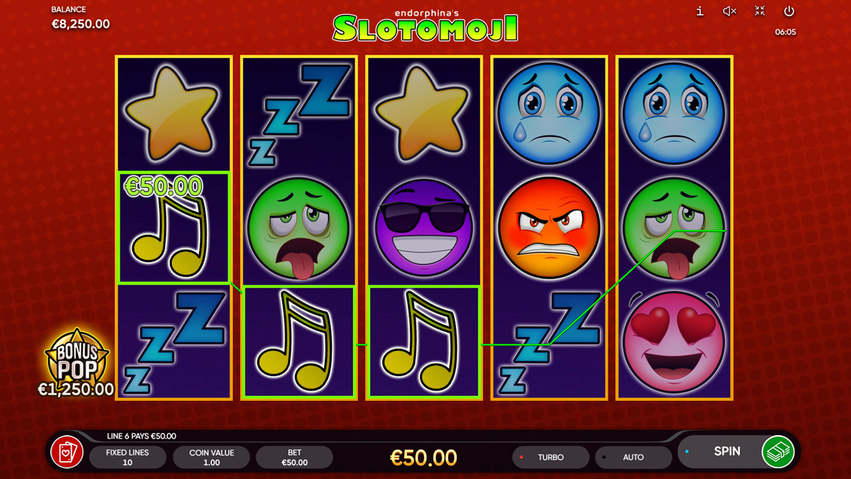 Slotomoji screenshot
