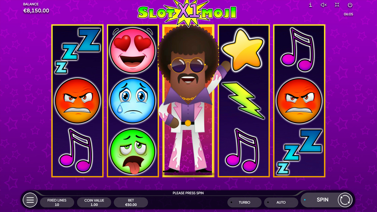 Slotomoji screenshot