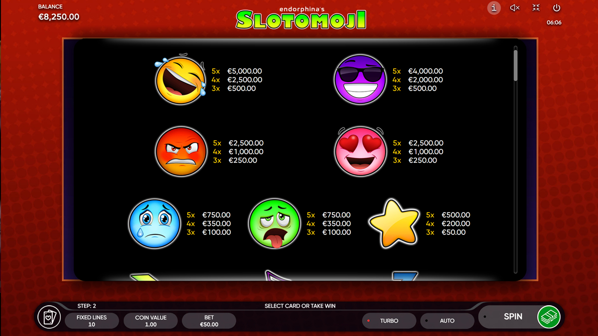 Slotomoji screenshot