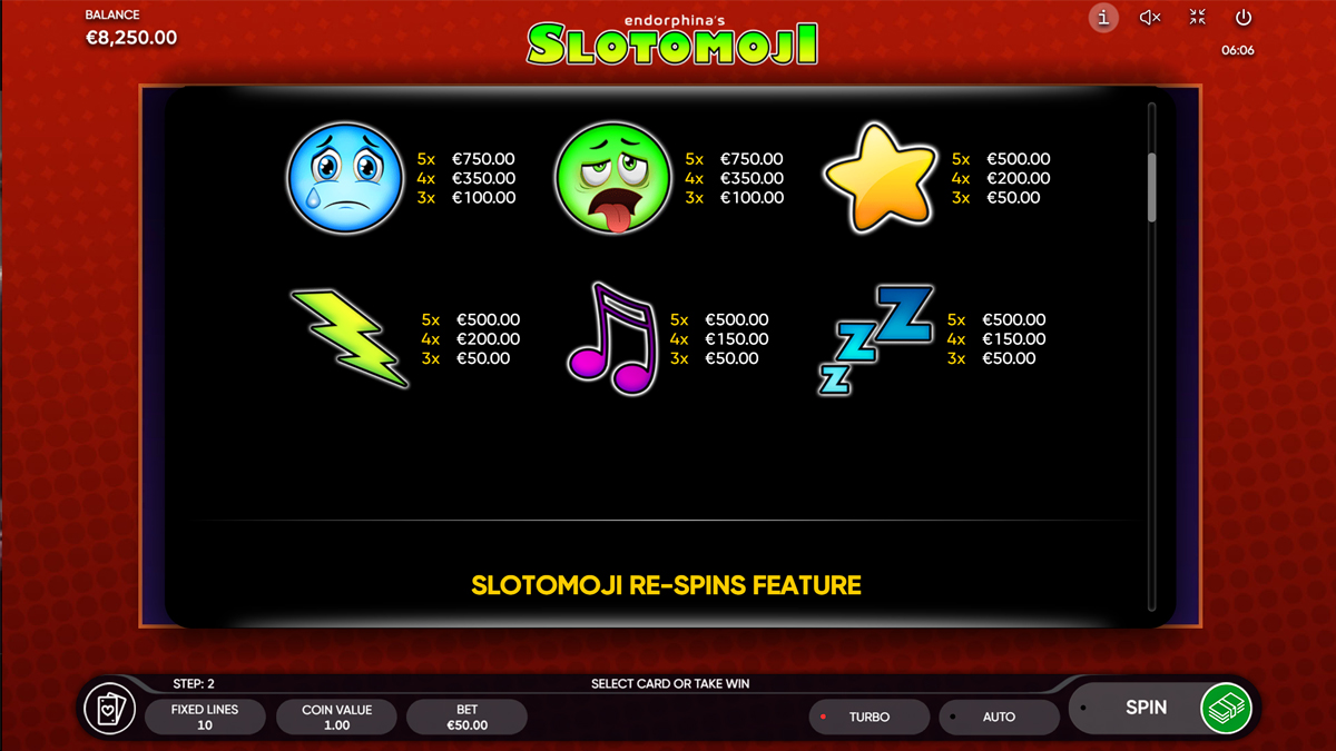 Slotomoji screenshot
