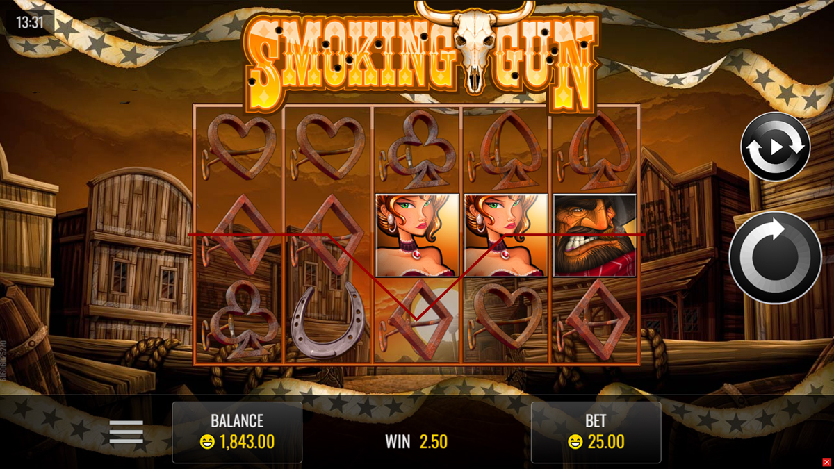 Smoking Gun screenshot