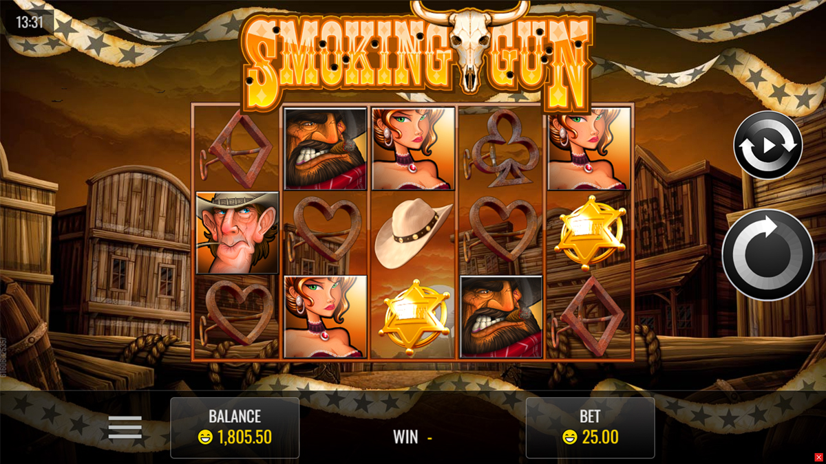 Smoking Gun screenshot