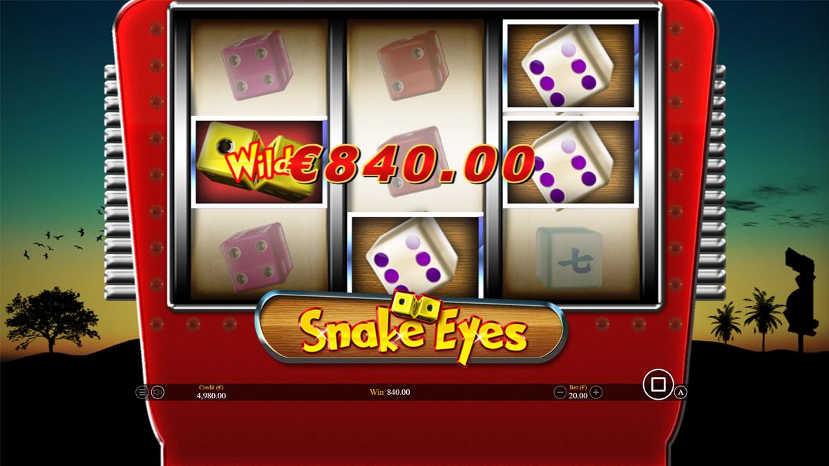 Snake Eyes screenshot