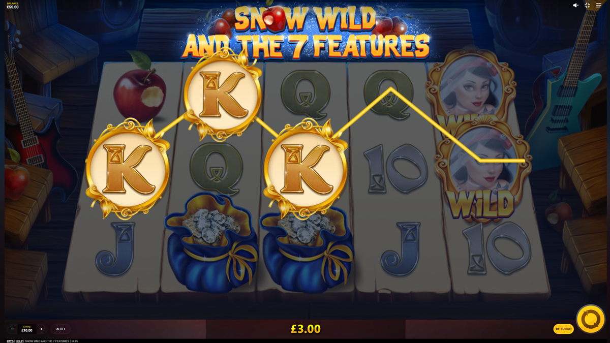 Snow wild and the 7 features screenshot