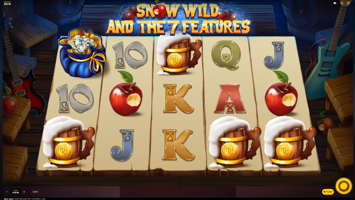Snow wild and the 7 features screenshot