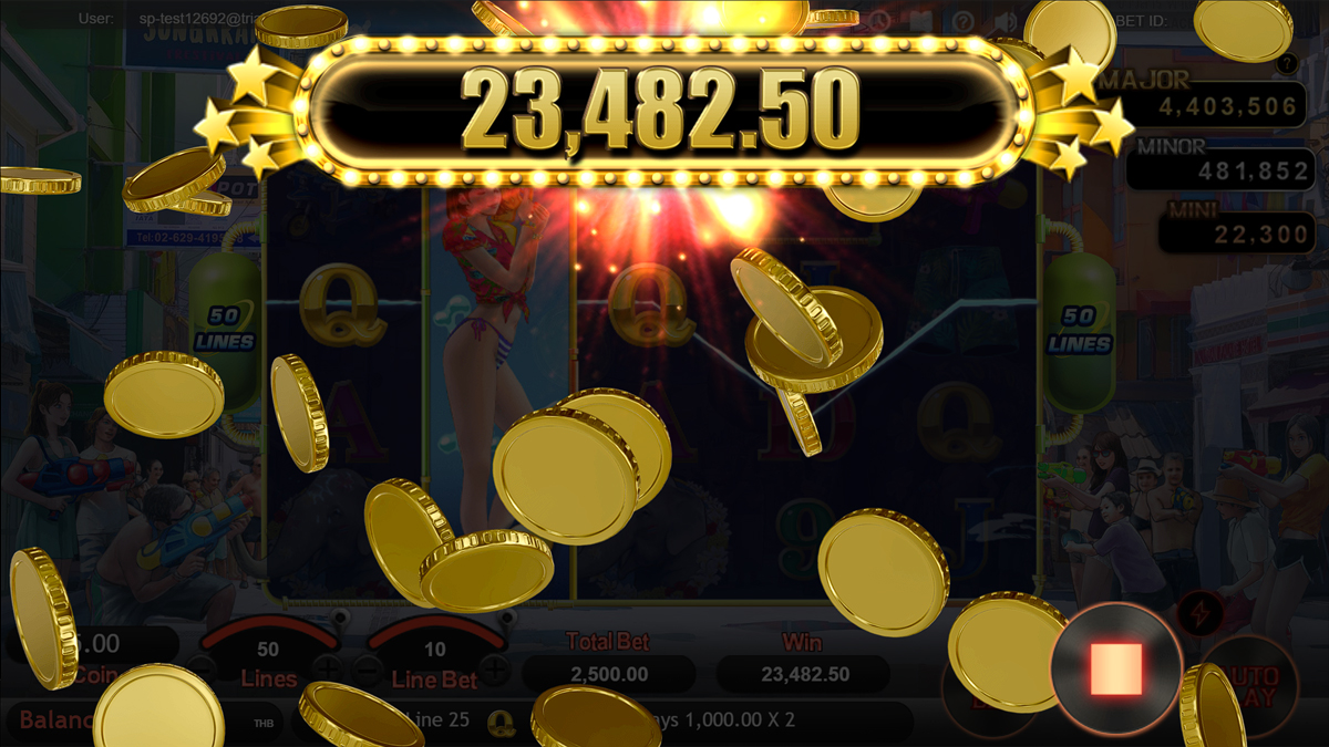 Songkran Party screenshot