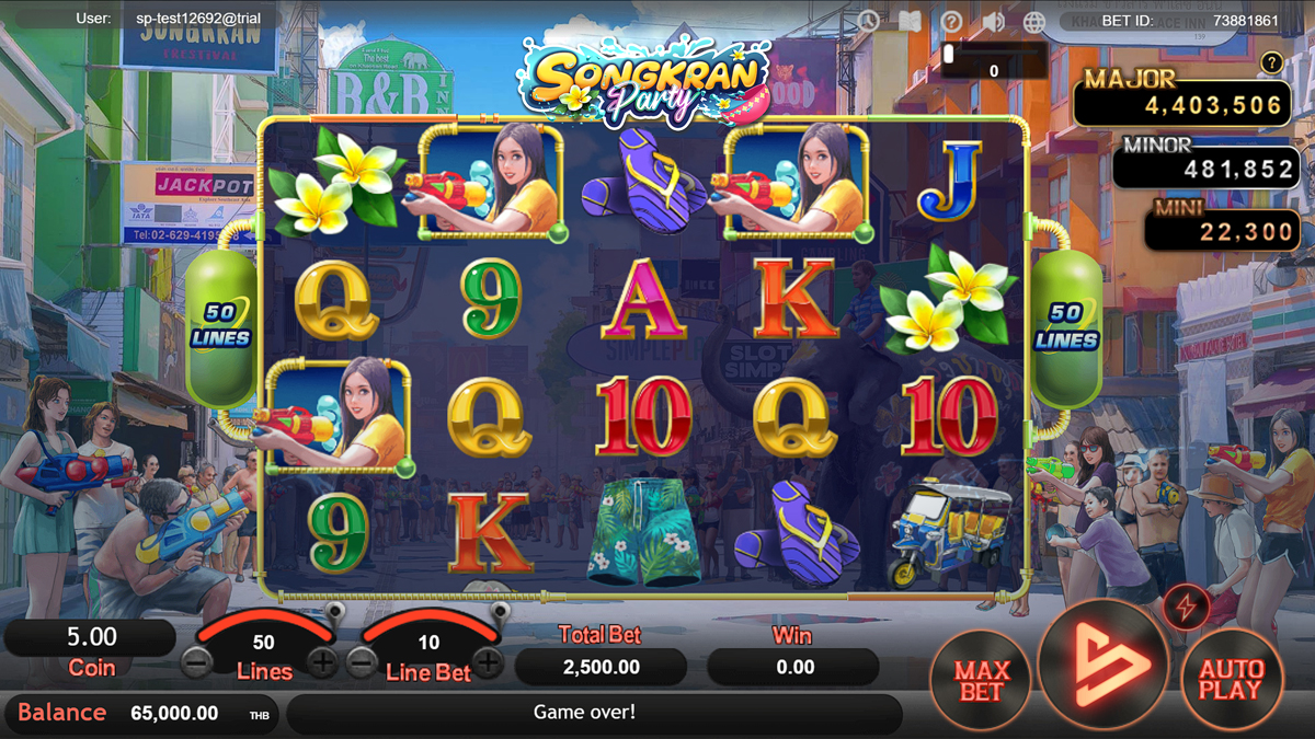 Songkran Party screenshot
