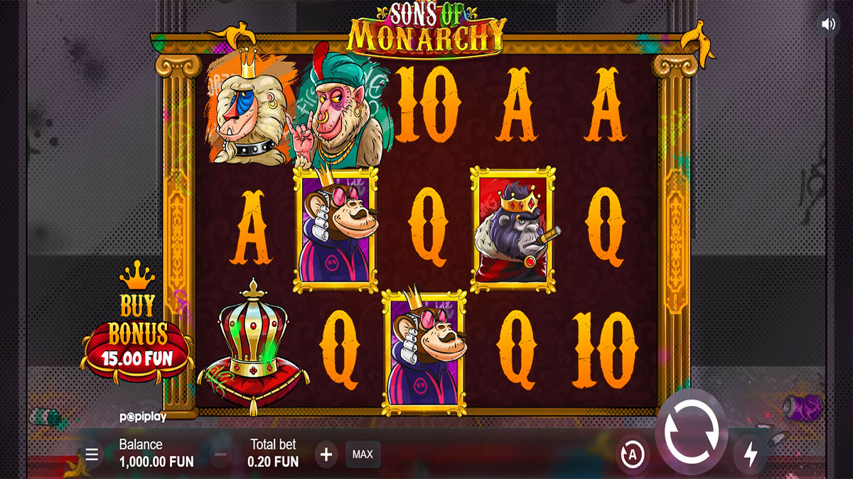 Sons of Monarchy screenshot