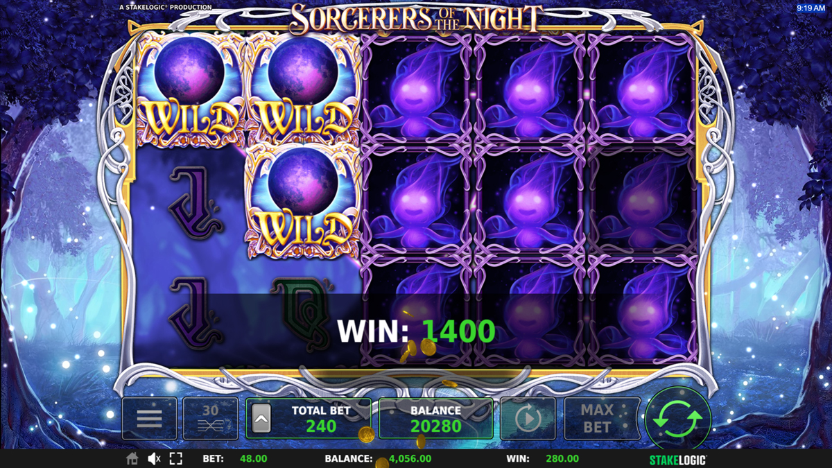 Sorcerers of the Night screenshot