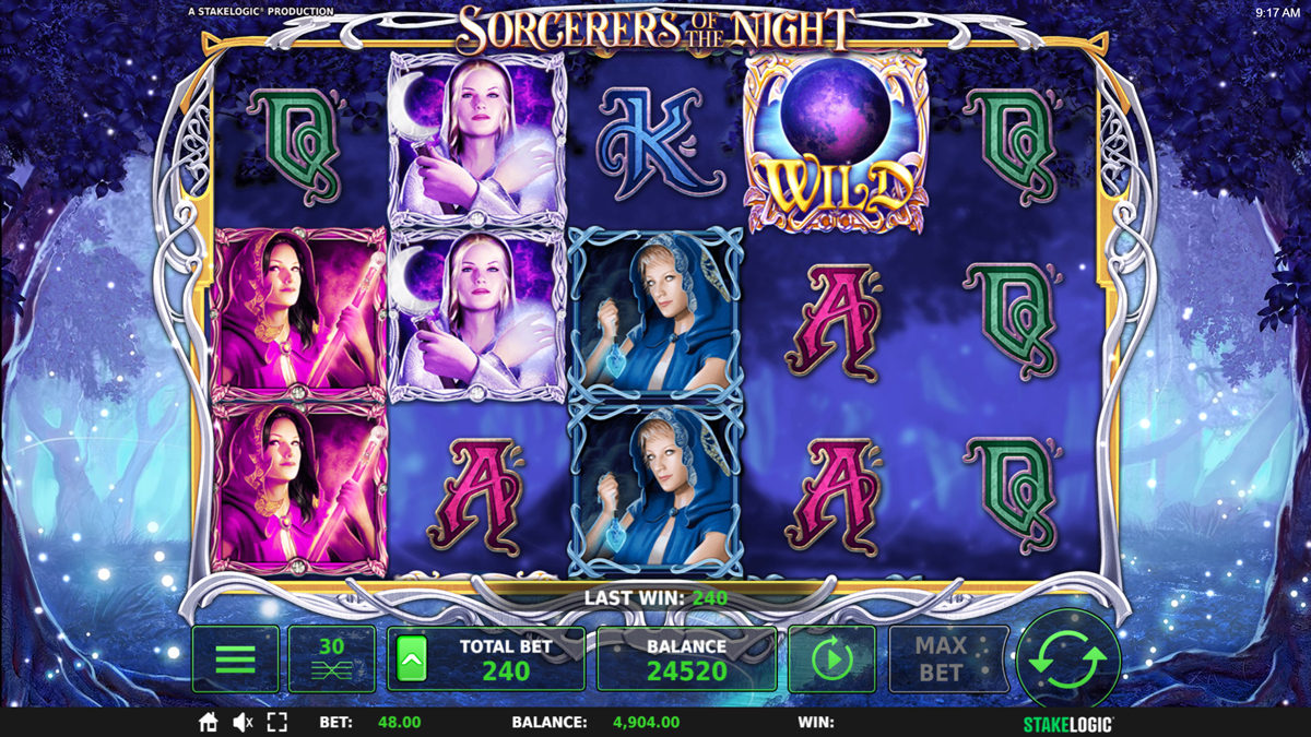 Sorcerers of the Night screenshot