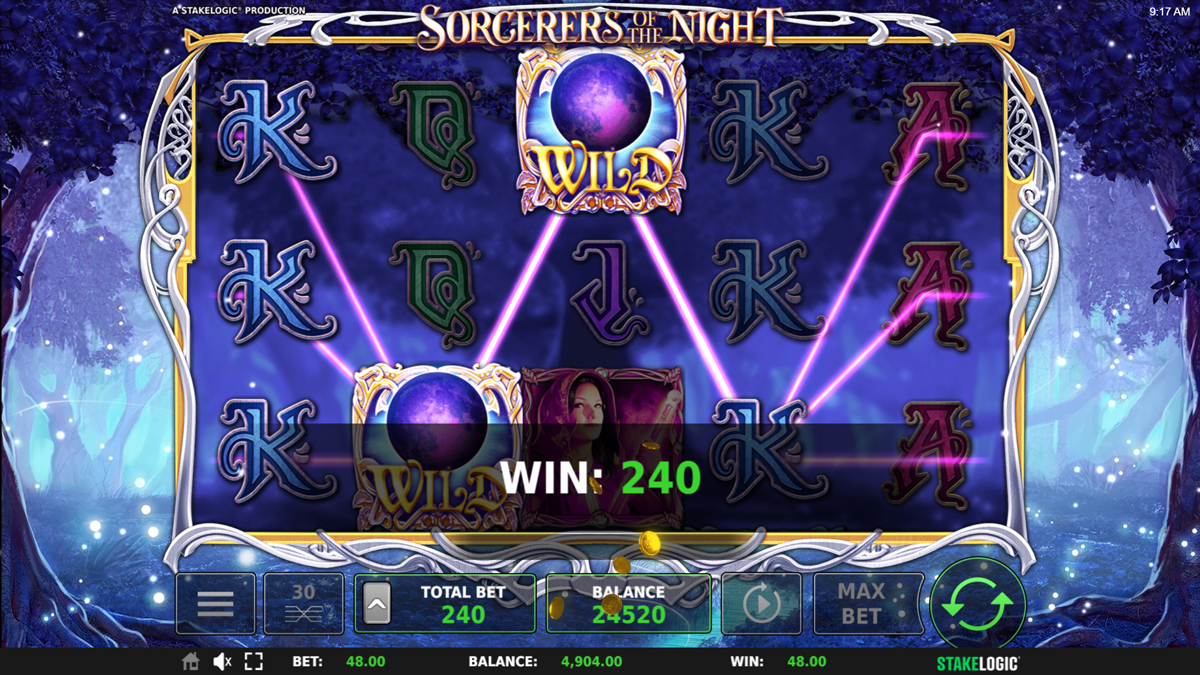 Sorcerers of the Night screenshot