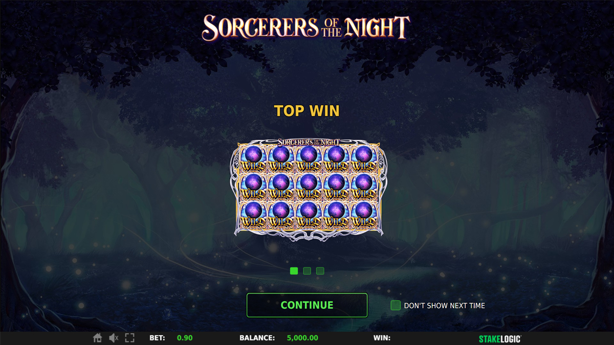 Sorcerers of the Night screenshot