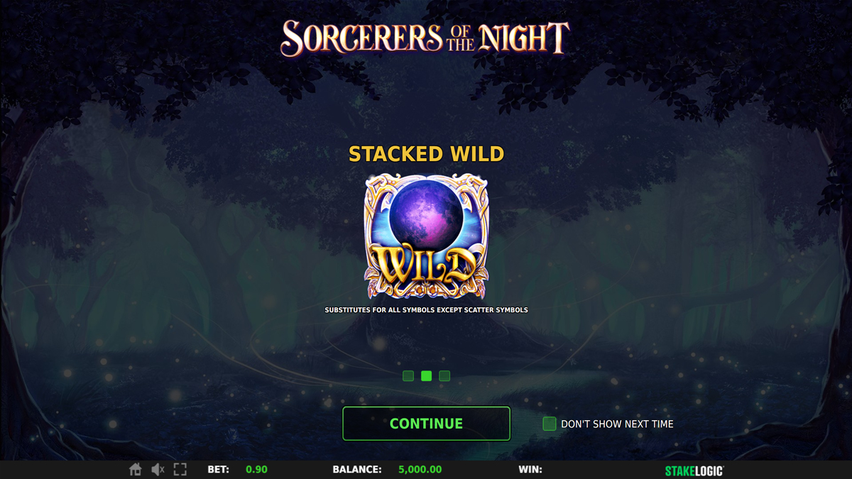 Sorcerers of the Night screenshot