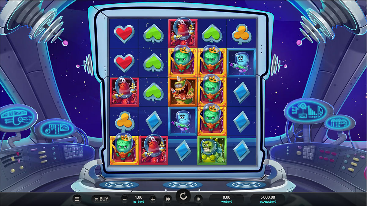 Space Attacks Dream Drop screenshot