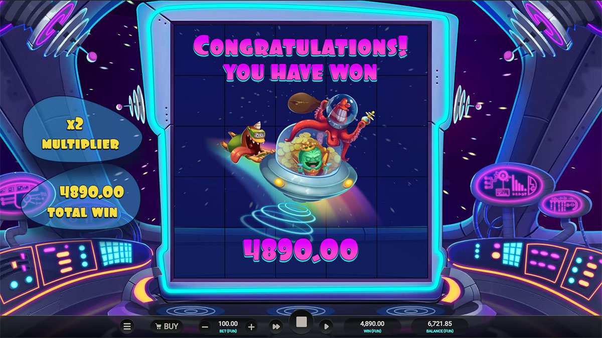 Space Attacks Dream Drop screenshot
