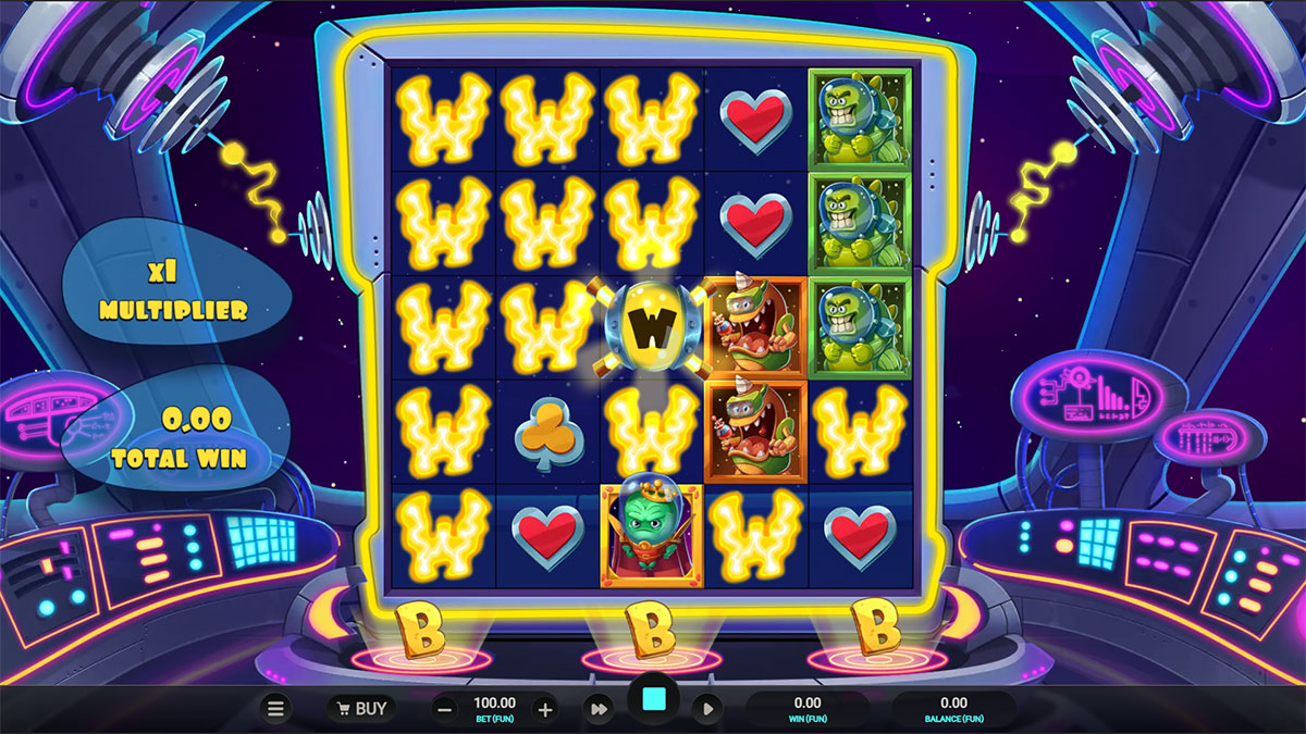 Space Attacks Dream Drop screenshot