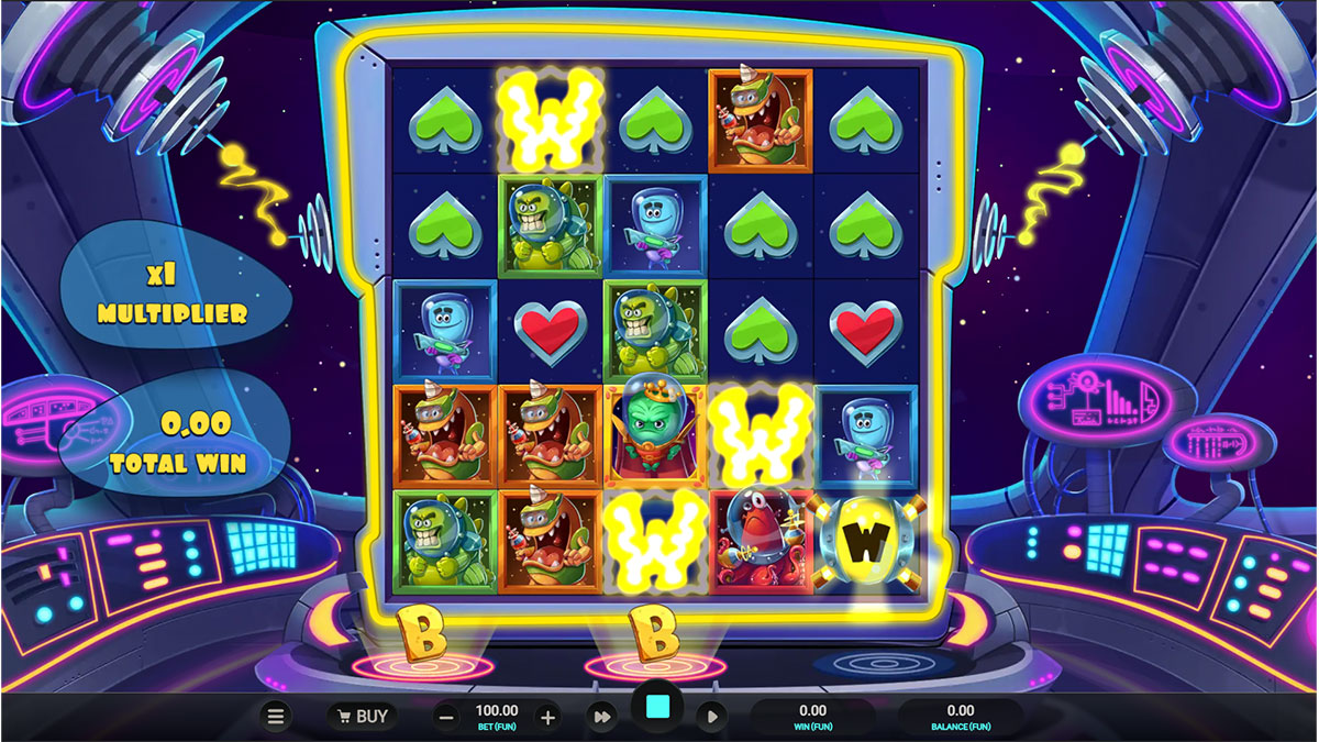 Space Attacks Dream Drop screenshot