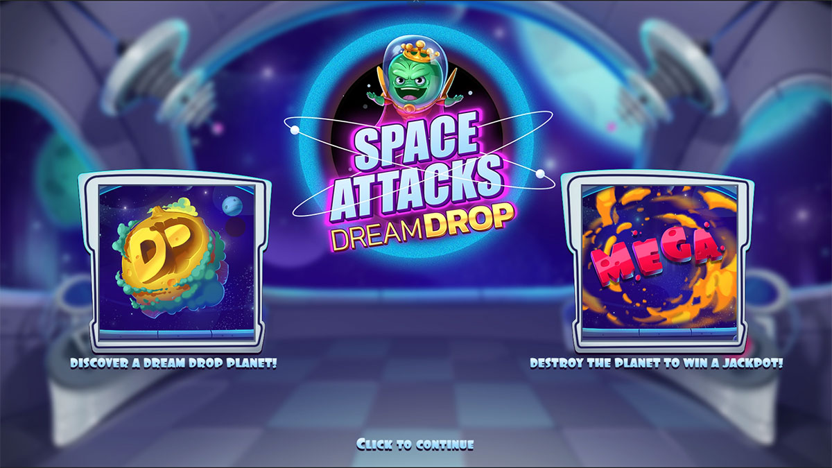 Space Attacks Dream Drop screenshot