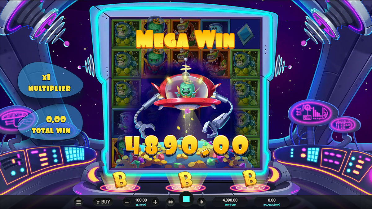 Space Attacks Dream Drop screenshot