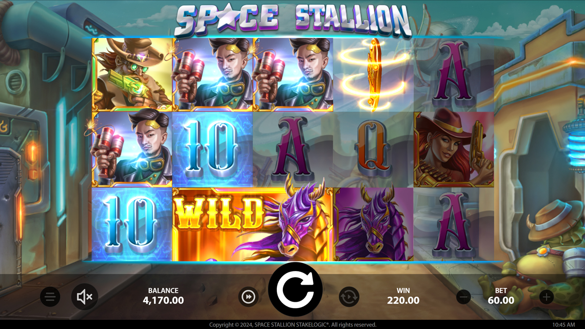 Space Stallion screenshot