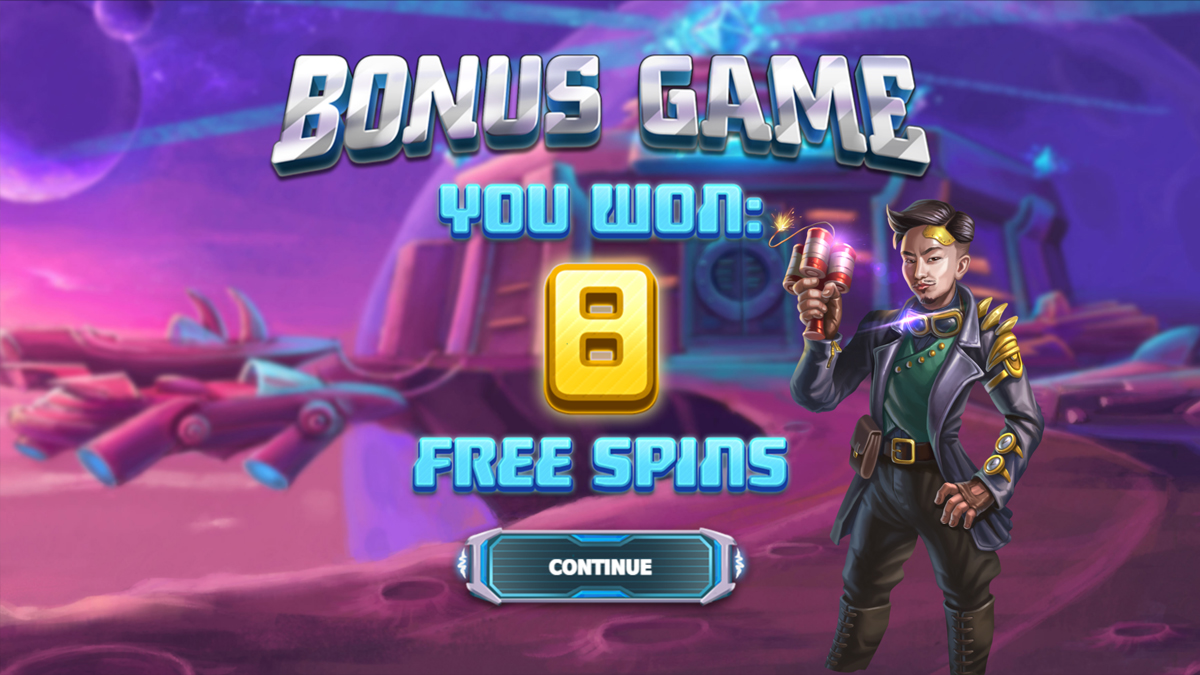 Space Stallion screenshot