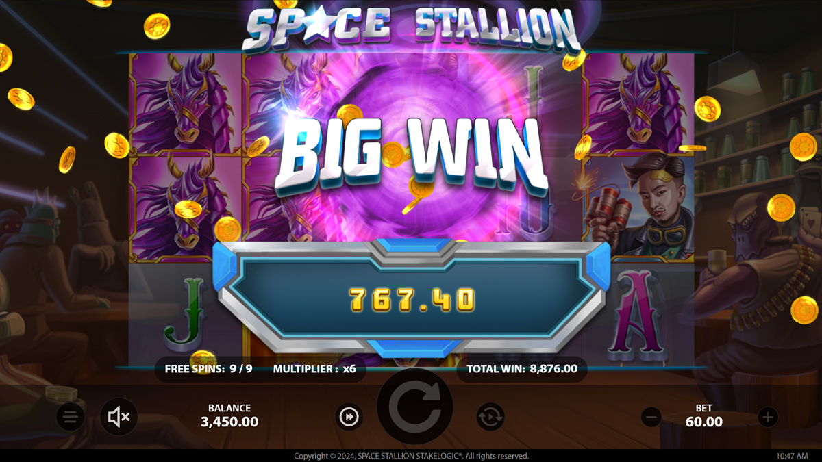 Space Stallion screenshot