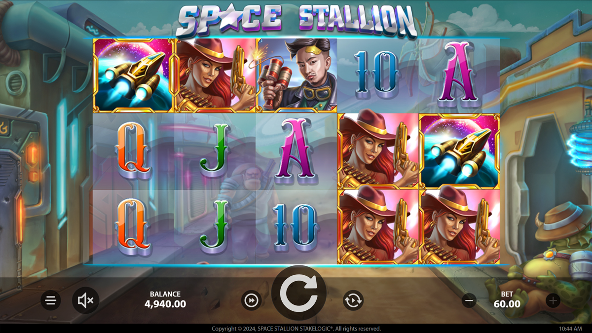 Space Stallion screenshot