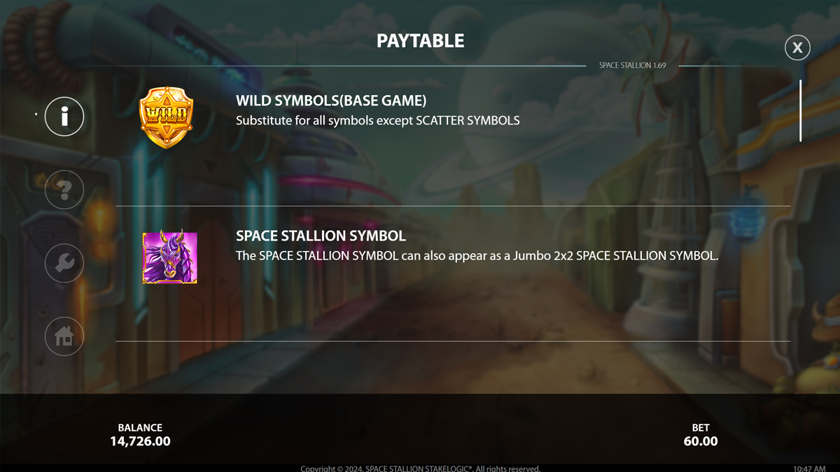 Space Stallion screenshot