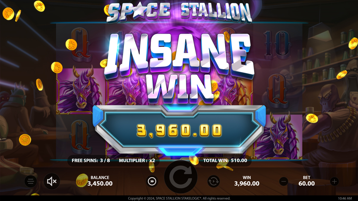 Space Stallion screenshot