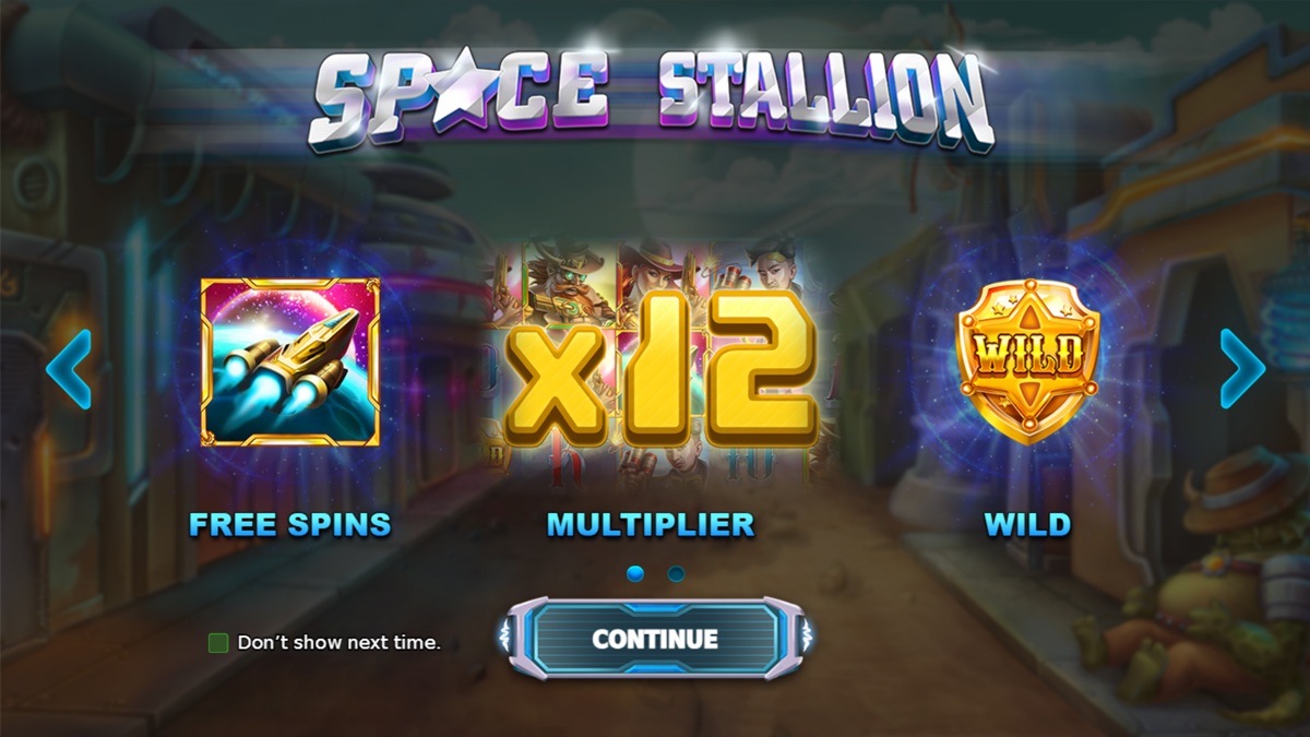Space Stallion screenshot