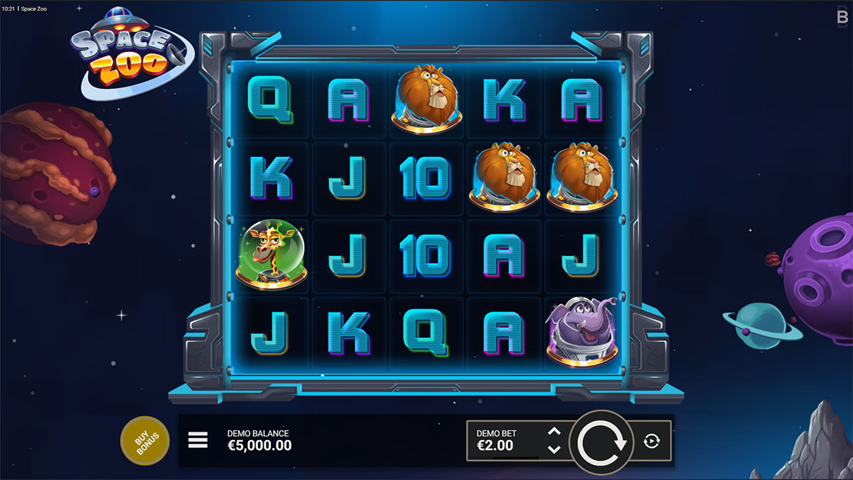 Space Zoo screenshot