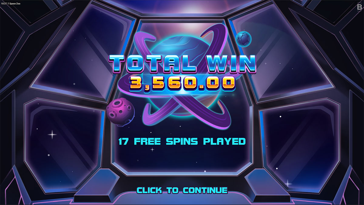 Space Zoo screenshot