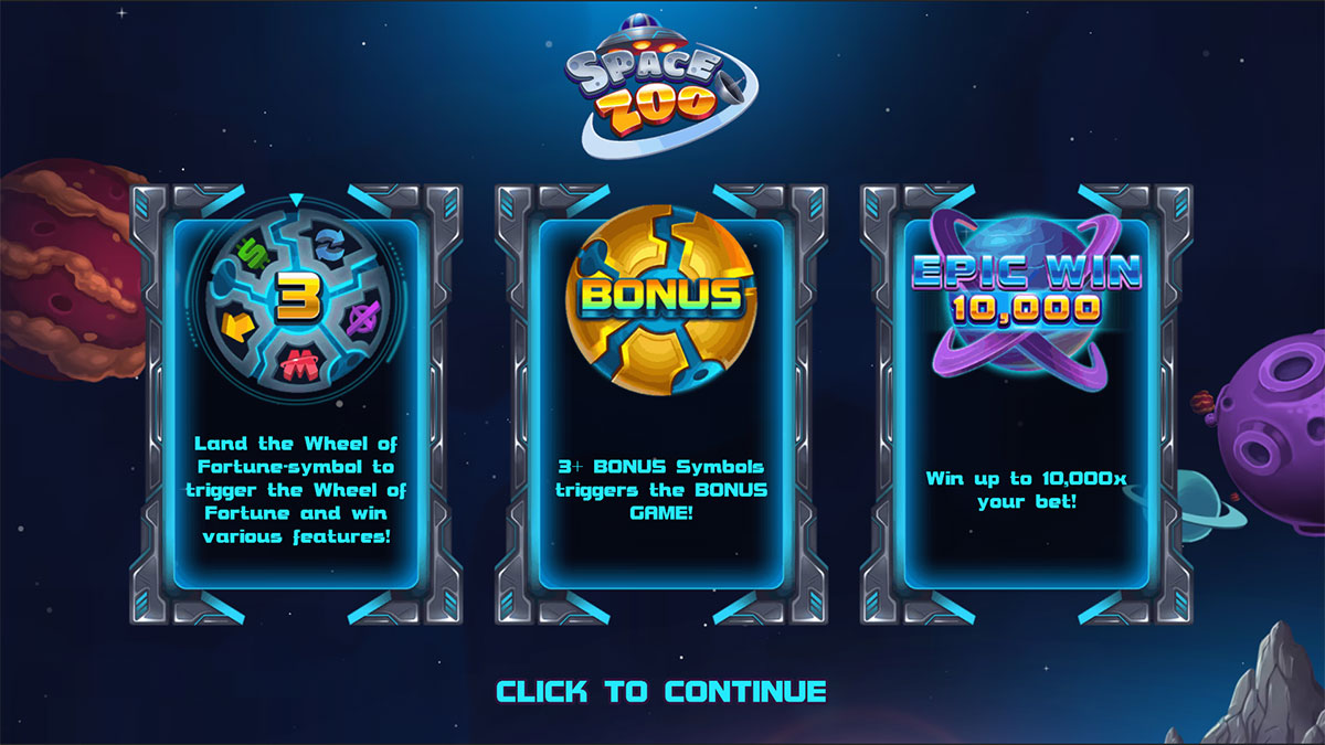 Space Zoo screenshot