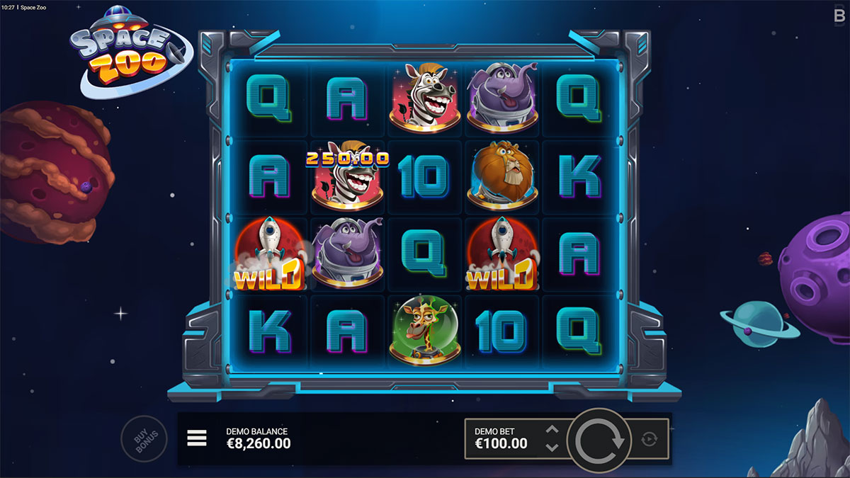 Space Zoo screenshot