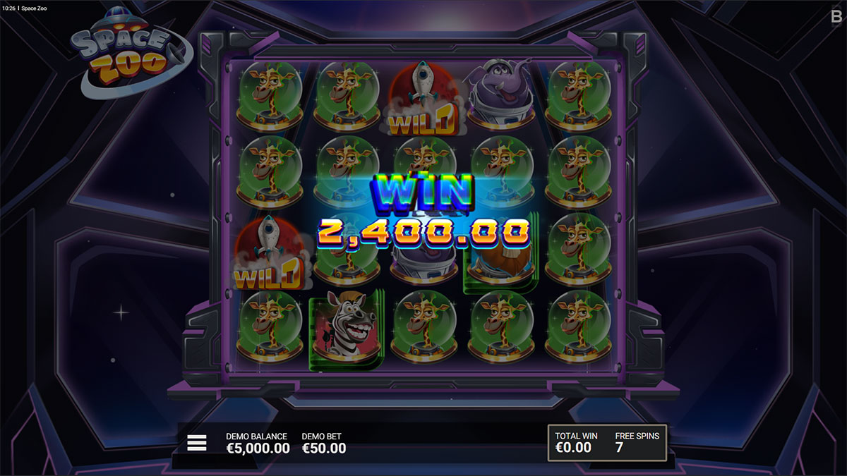 Space Zoo screenshot