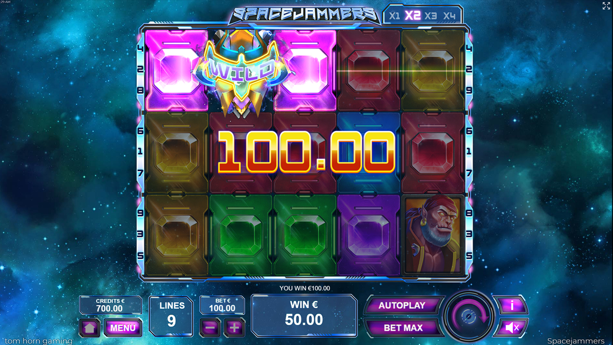 Spacejammers screenshot