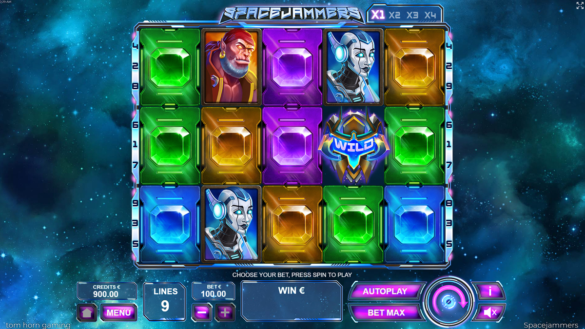 Spacejammers screenshot
