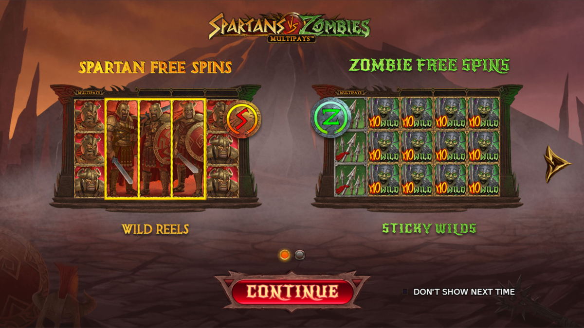 Spartans vs Zombies screenshot
